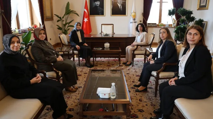 Meclisa Jinan a DEM Partiyê bi şandeya jinan a AKP'ê re civiya
