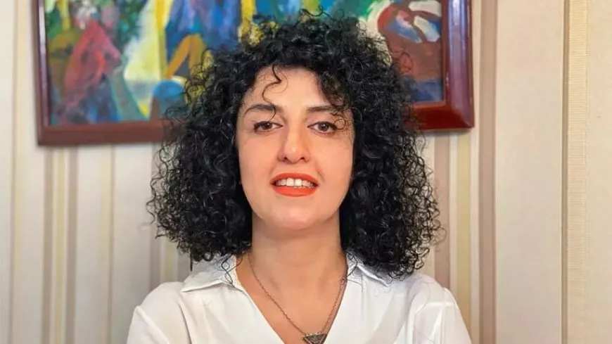 Ji bo Nêrgiz Mihemedî 85 Xelatgirên Nobelê bang kirin