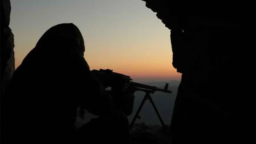 HPG: Êrîşên artêşa Tirk a dagirker ên li ser qadên gerîla bê navber didomin