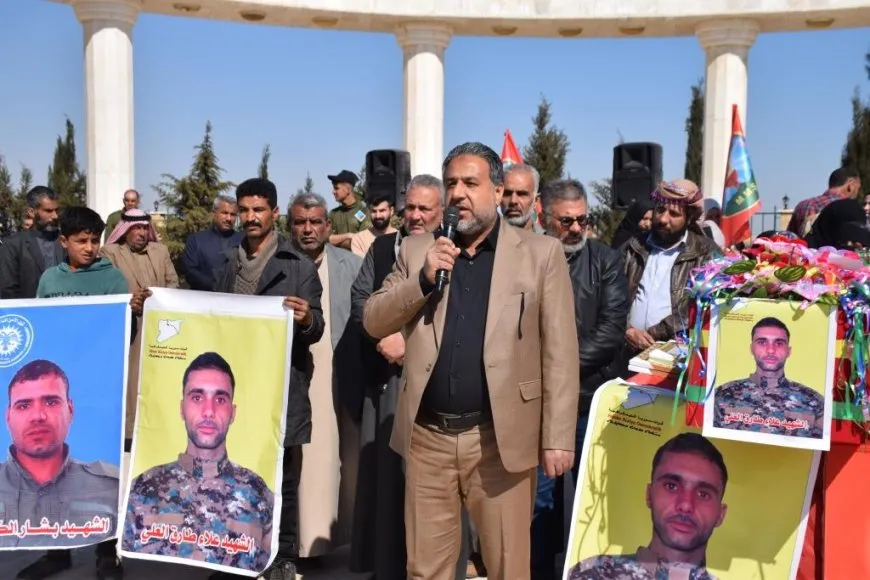  Şehîd Beşar Kidro û Elaa El Elî hatin oxirkirin