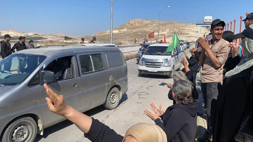 Karwana berxwedêrên Firatê gihîşt Tişrînê