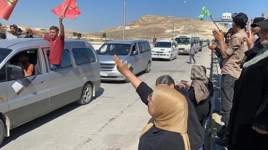 Karwana berxwedêrên Firatê gihîşt Tişrînê