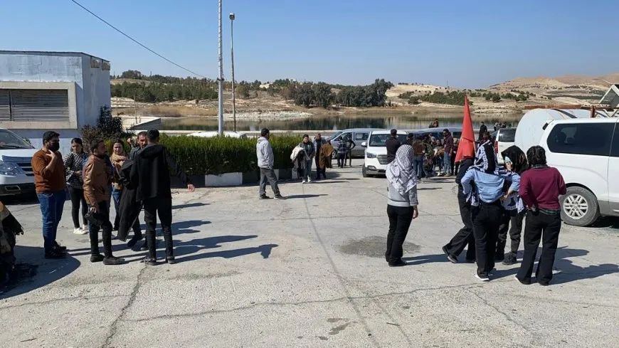 Karwana berxwedêrên Firatê gihîşt Tişrînê