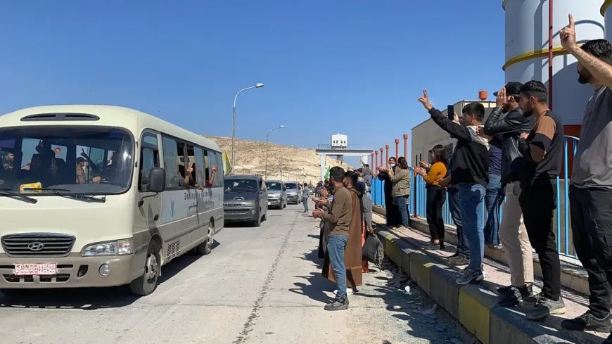 Karwana berxwedêrên Firatê gihîşt Tişrînê