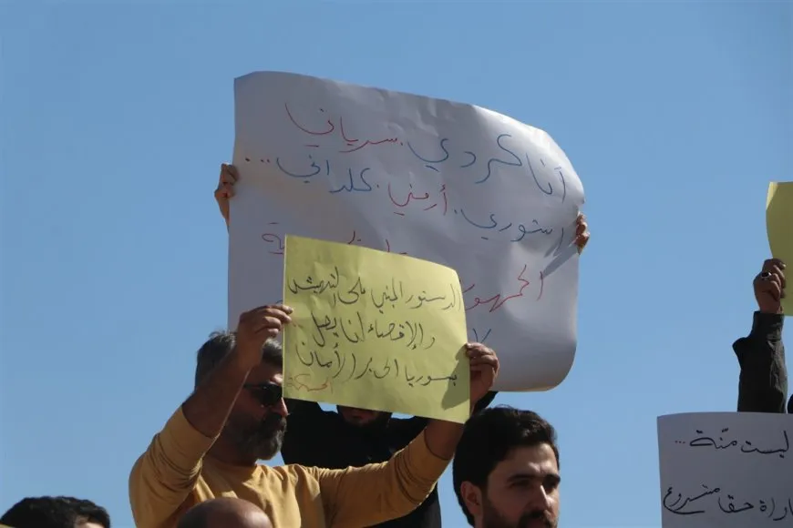 Xelkê Hesekê û Amûdê "Danezana destûrî" red kir