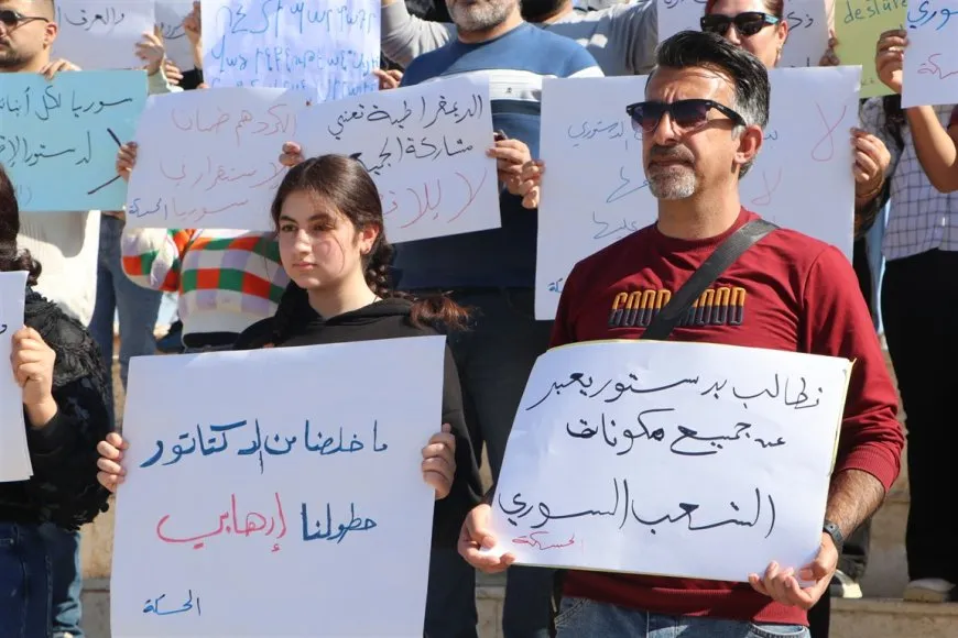 Xelkê Hesekê û Amûdê "Danezana destûrî" red kir