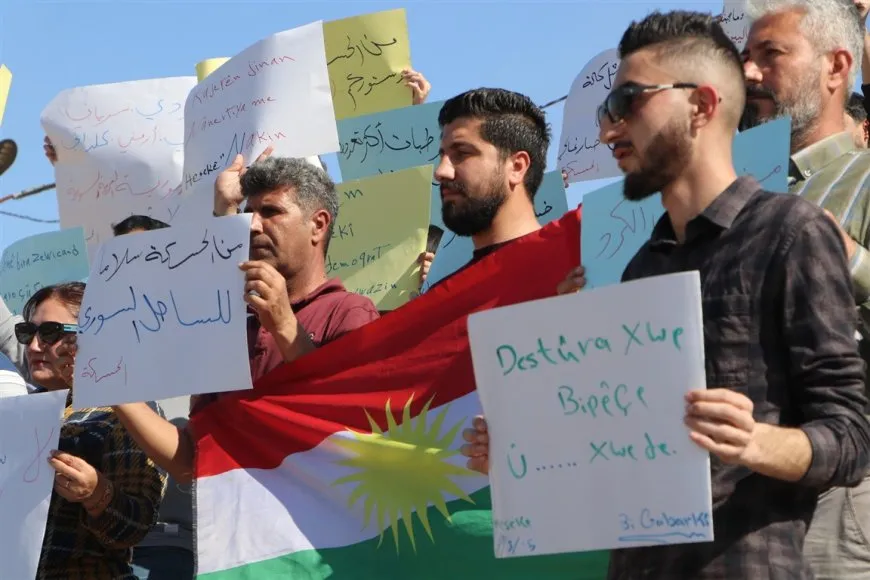 Xelkê Hesekê û Amûdê "Danezana destûrî" red kir