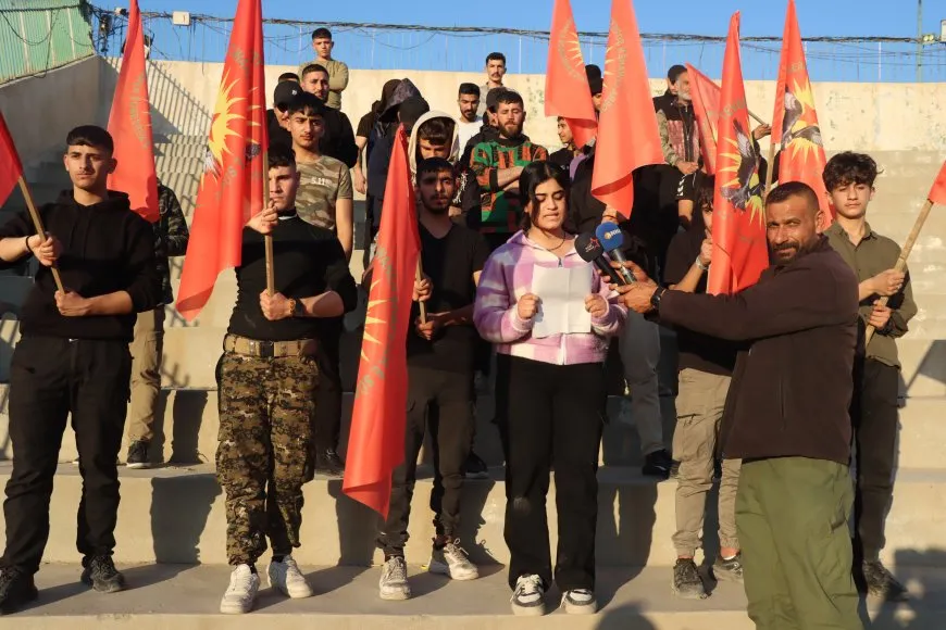 Ciwanên Şoreşger "destûra desthilata Şamê" red kir