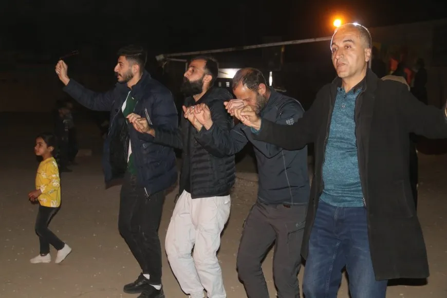 Li Qamişlo, Hesekê û Amûdê agirê Newroza 2025‛an hat pêxistin