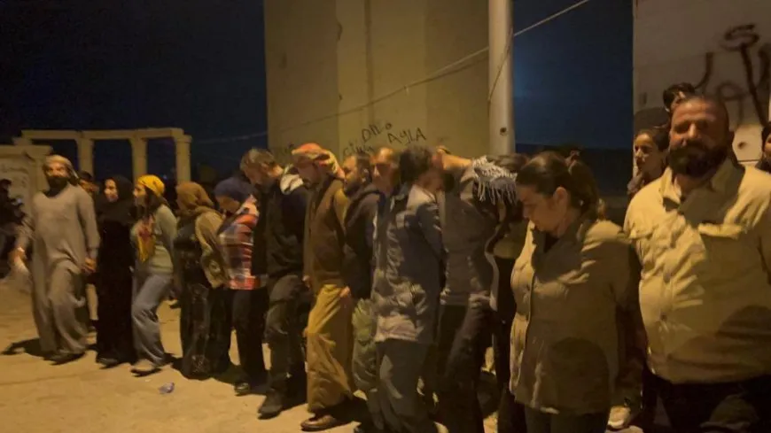 Bi wêne û dîmen…coşa gel li Tişrînê