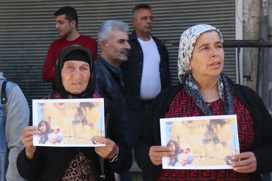 Ji bo şehîdên Helebceyê jiyan sekinî