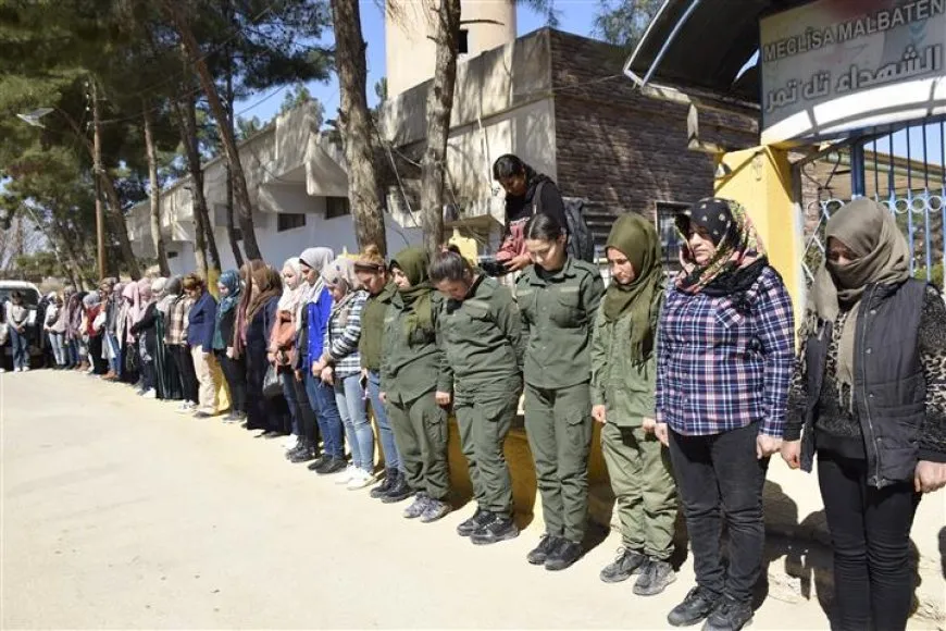 Ji bo şehîdên Helebceyê jiyan sekinî