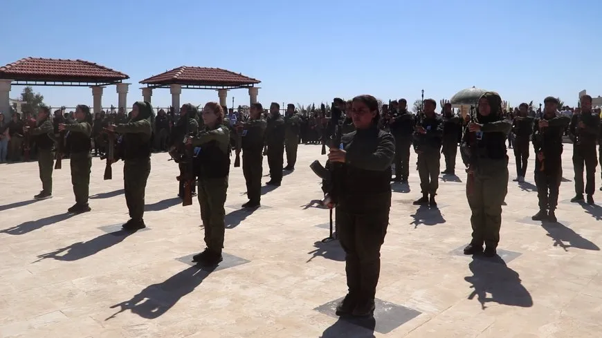 Bi merasîmeke girseyî şehîd Mûsa El Mûsa hat oxirkirin
