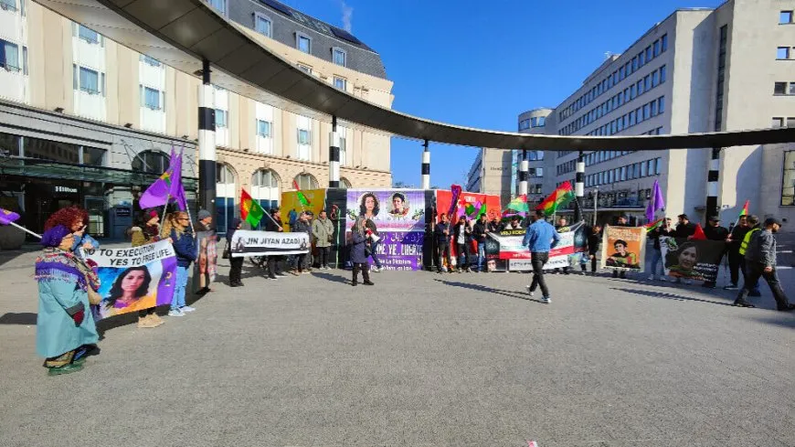 Li Brukselê çalakiya dijî cezayên dervekirinê yên li Îranê