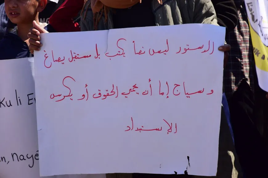 ‛Danezana destûrî nûnertiya me nake’