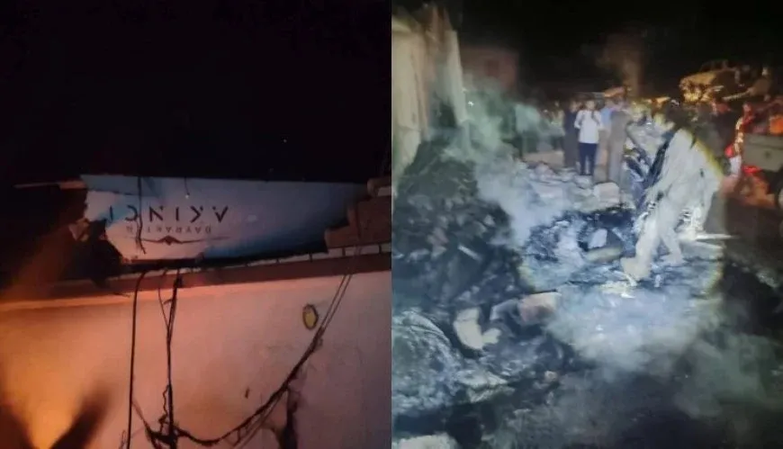 Gerîla SÎHA’yê bi tîpa AKINCI xist xwarê