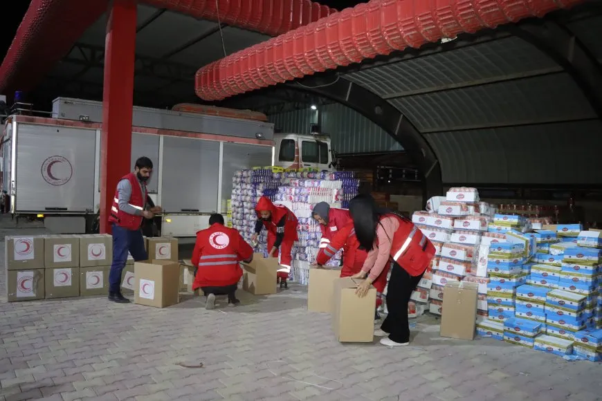 Karwanê alîkariyê ber bi herêma peravê ve bi rê ket