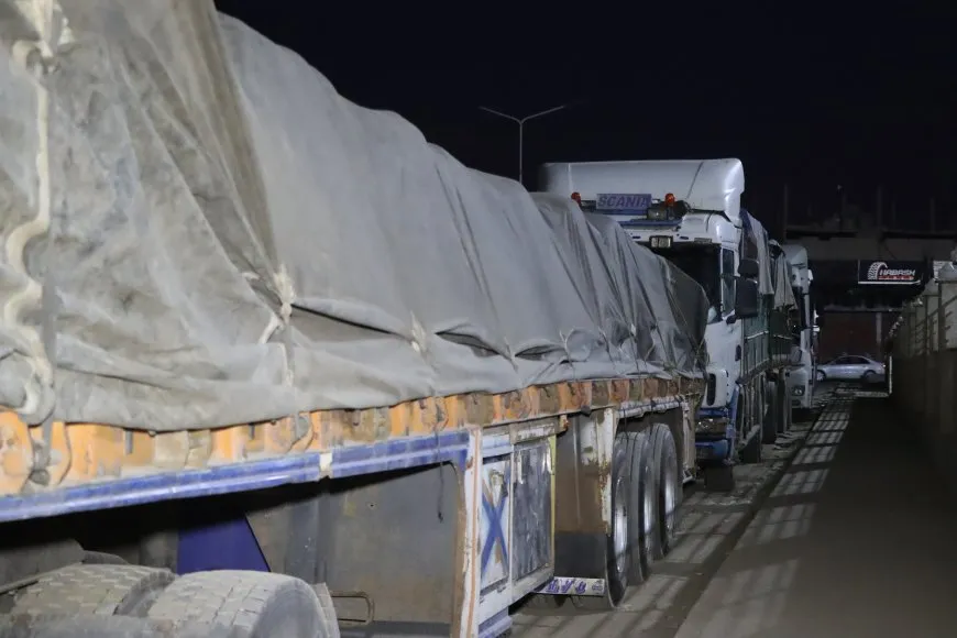Karwanê alîkariyê ber bi herêma peravê ve bi rê ket