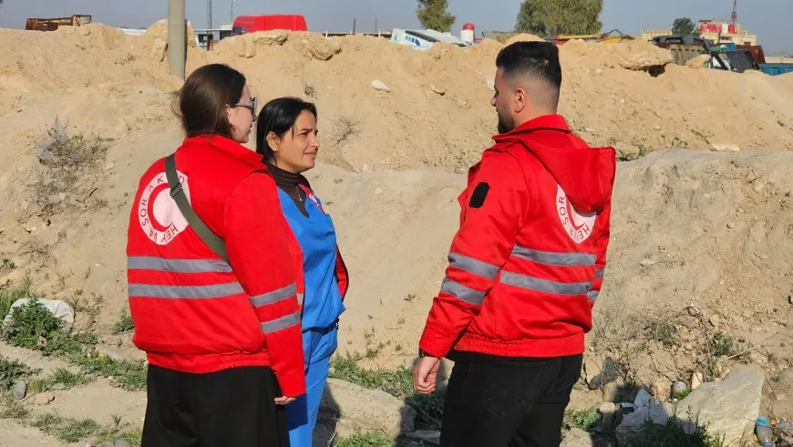 Karwanê alîkariyê ber bi herêma peravê ve bi rê ket