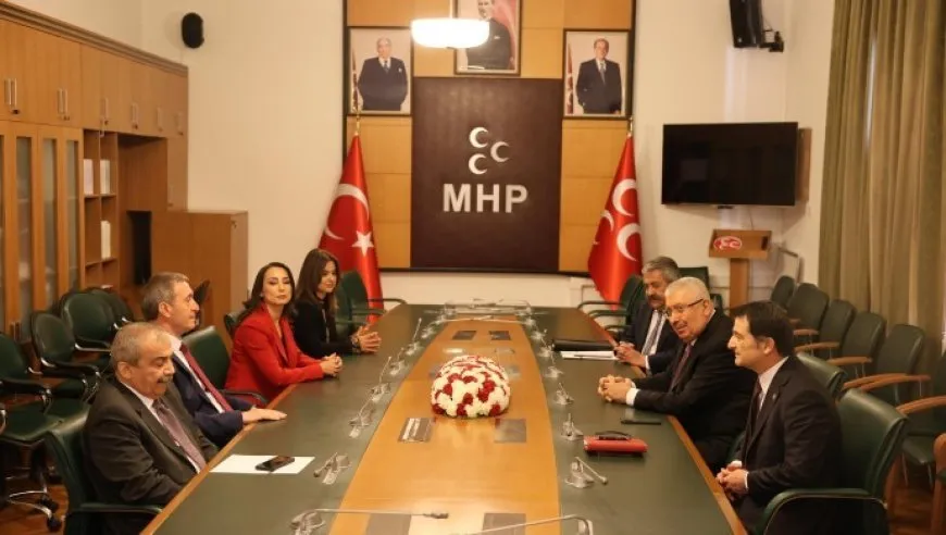 Hevdîtina DEM Partî û MHP’ê dest pê kir