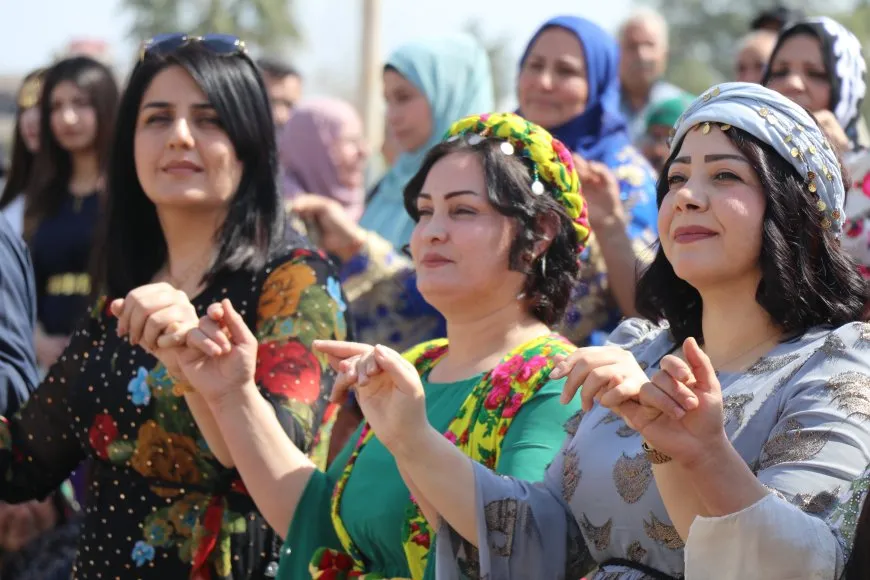 Li 7 navendên kantona Cizîrê dê pîrozbahiyên Newrozê li dar bikevin
