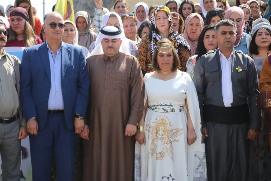 Li 7 navendên kantona Cizîrê dê pîrozbahiyên Newrozê li dar bikevin
