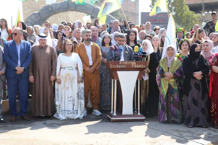 Li 7 navendên kantona Cizîrê dê pîrozbahiyên Newrozê li dar bikevin