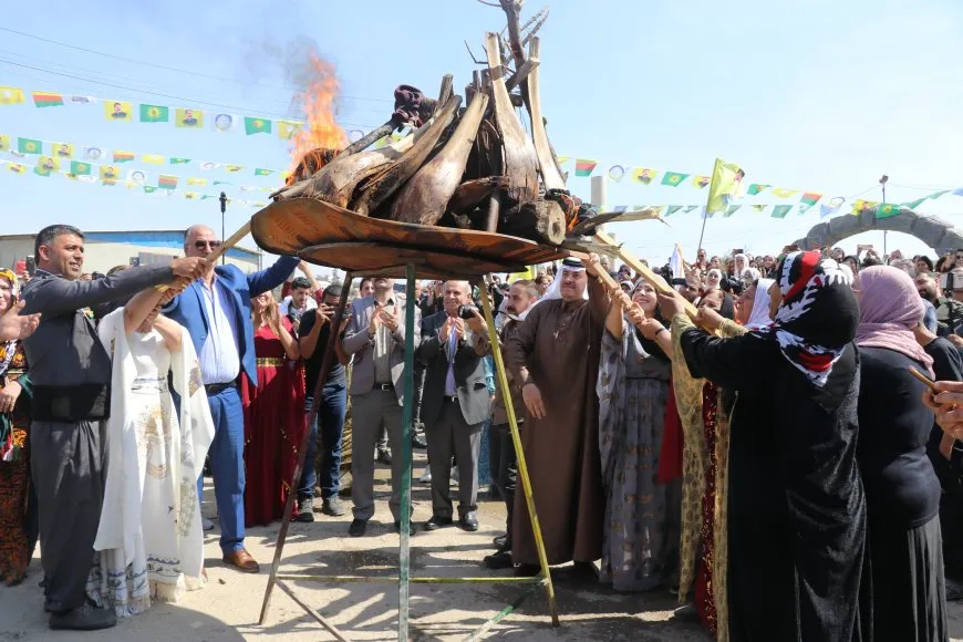 Li 7 navendên kantona Cizîrê dê pîrozbahiyên Newrozê li dar bikevin