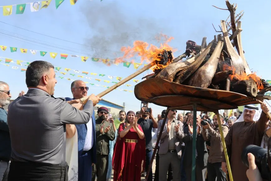 Li 7 navendên kantona Cizîrê dê pîrozbahiyên Newrozê li dar bikevin