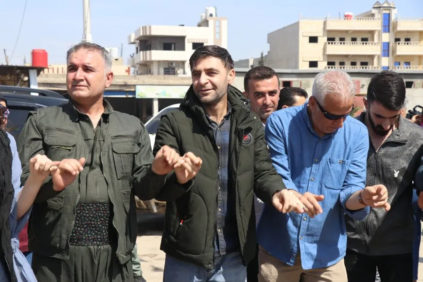 Li 7 navendên kantona Cizîrê dê pîrozbahiyên Newrozê li dar bikevin