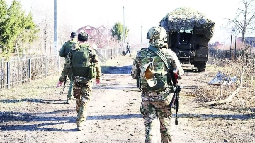 Hêzên Ukraynayê ji herêma Kurskê vekişiyan