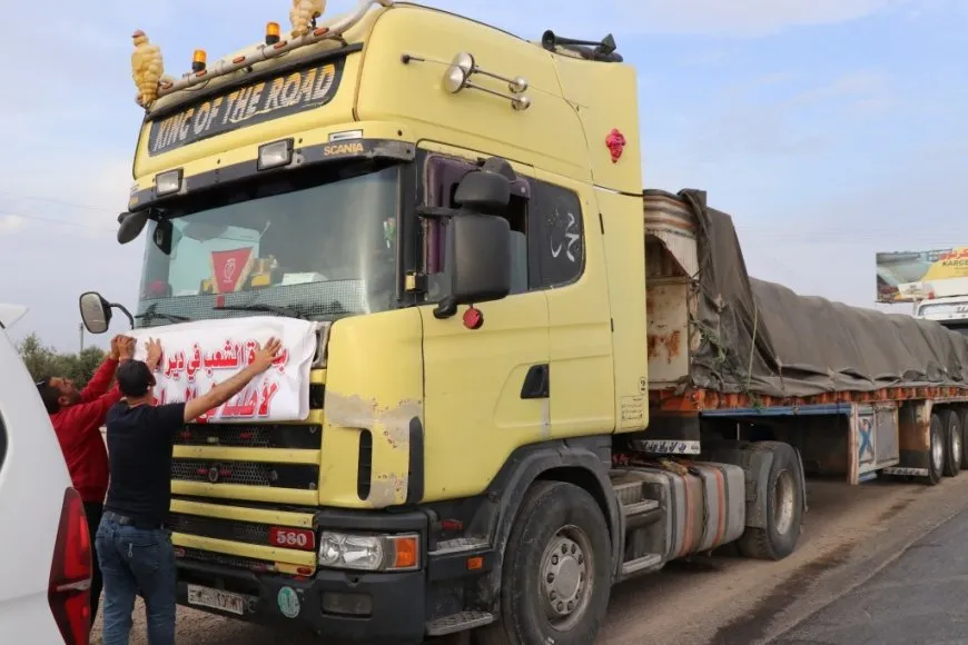 Tevî astengiyan Bakur û Rojhilatê Sûriyeyê destekê dide peravê