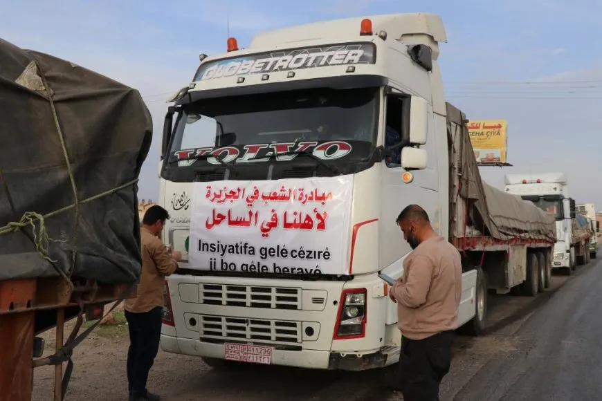Tevî astengiyan Bakur û Rojhilatê Sûriyeyê destekê dide peravê