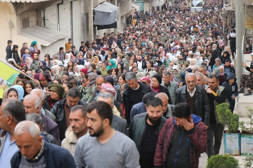 Li 4 bajaran meş: Divê hesab ji dewleta Tirk a dagirker bê pirsîn