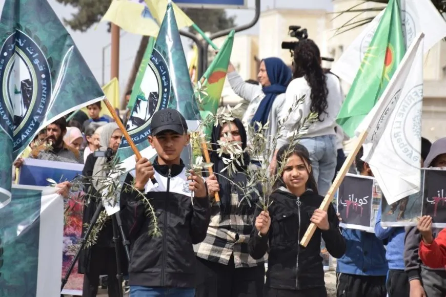 Li 4 bajaran meş: Divê hesab ji dewleta Tirk a dagirker bê pirsîn