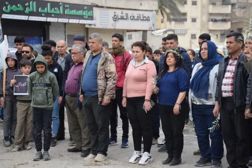Li 4 bajaran meş: Divê hesab ji dewleta Tirk a dagirker bê pirsîn