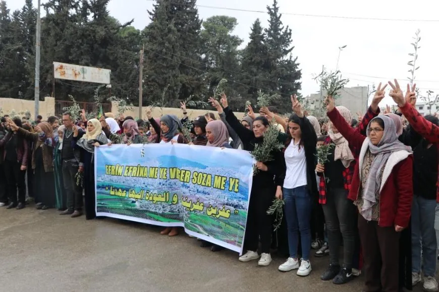 Li 4 bajaran meş: Divê hesab ji dewleta Tirk a dagirker bê pirsîn
