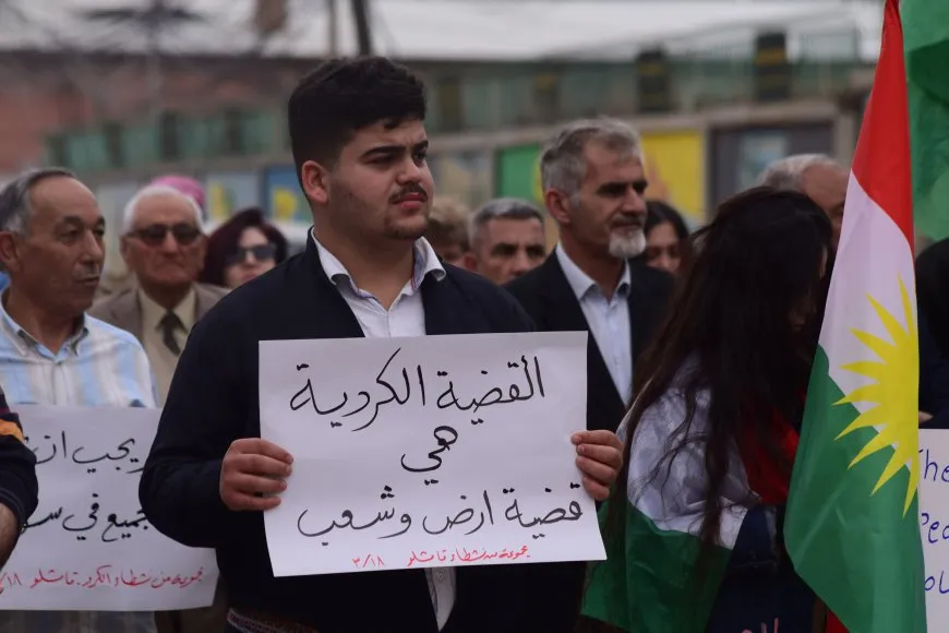 Çalakvanên Dirbêsiyê û Qamişlo "Danezana destûrî" red kir