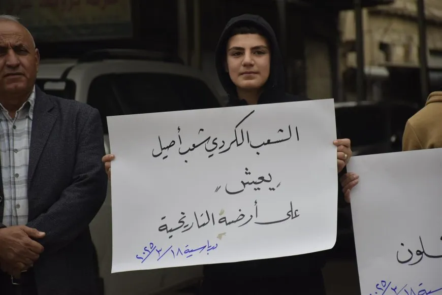 Çalakvanên Dirbêsiyê û Qamişlo "Danezana destûrî" red kir