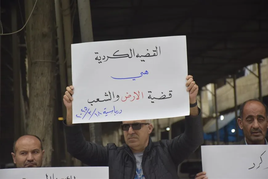 Çalakvanên Dirbêsiyê û Qamişlo "Danezana destûrî" red kir