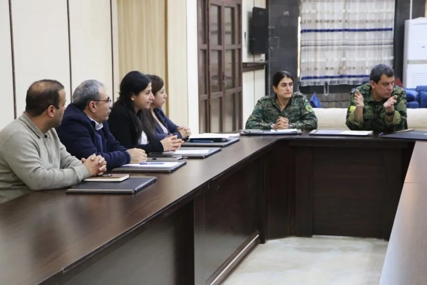 Mazlûm Ebdî: Civîna PYD û ENKS’ê gaveke ber bi yekrêziya Kurdî ve ye