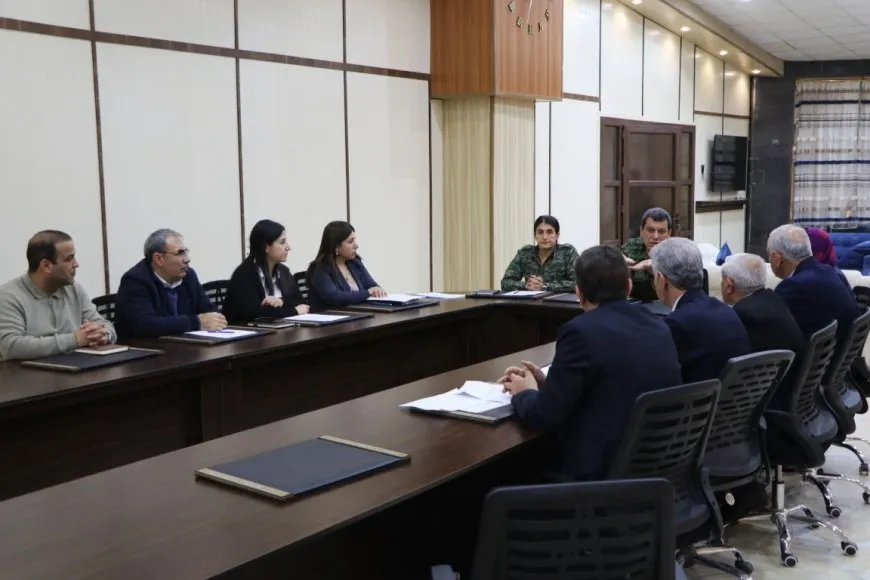 Mazlûm Ebdî: Civîna PYD û ENKS’ê gaveke ber bi yekrêziya Kurdî ve ye