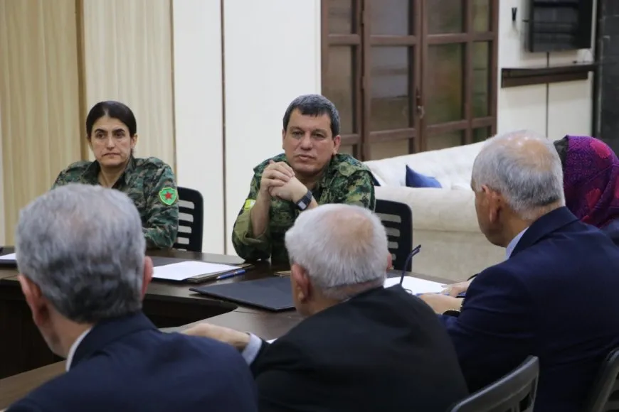 Mazlûm Ebdî: Civîna PYD û ENKS’ê gaveke ber bi yekrêziya Kurdî ve ye