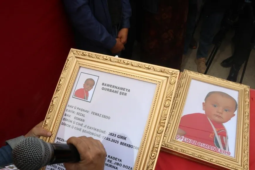 Şêniyên Firatê şehîdên komkujiyê oxir kirin