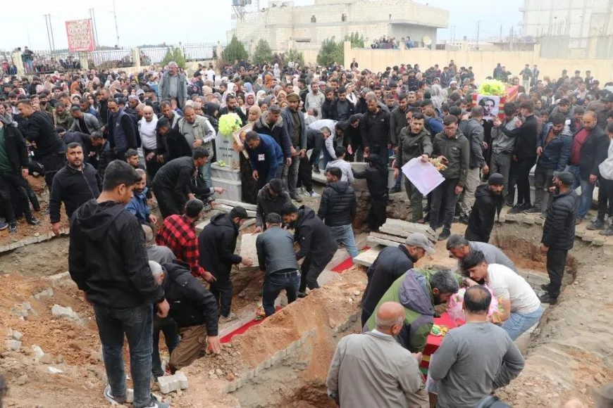 Şêniyên Firatê şehîdên komkujiyê oxir kirin