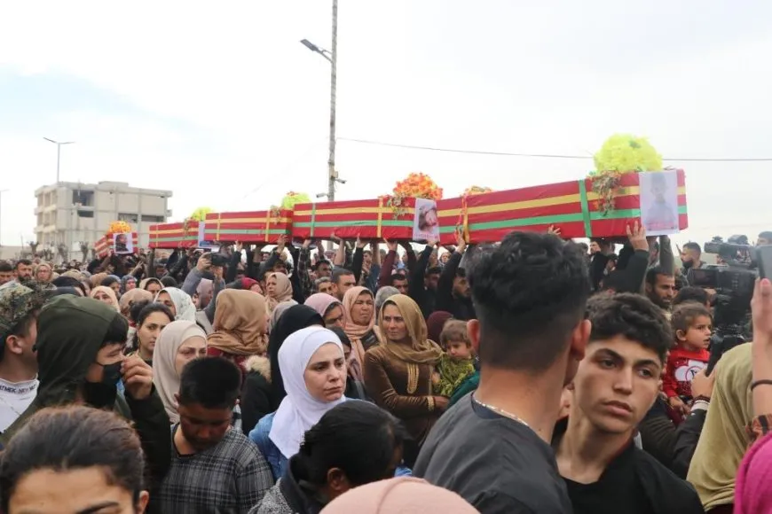 Şêniyên Firatê şehîdên komkujiyê oxir kirin