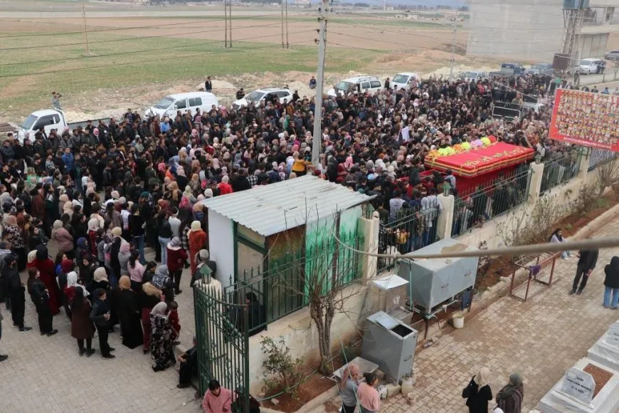 Şêniyên Firatê şehîdên komkujiyê oxir kirin