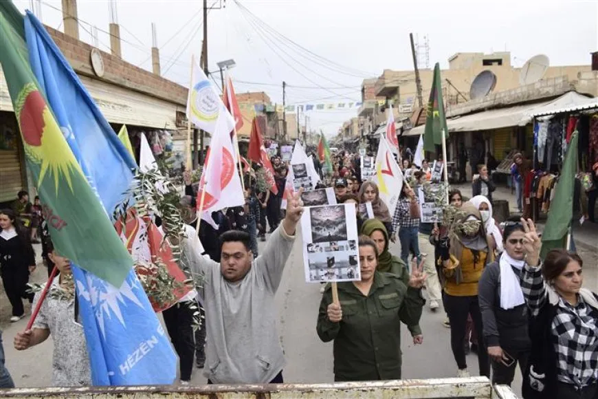 Ji bo salvegera dagirkirina Efrînê û şermezarkirina komkujiya Kobanê rêzeçalakî