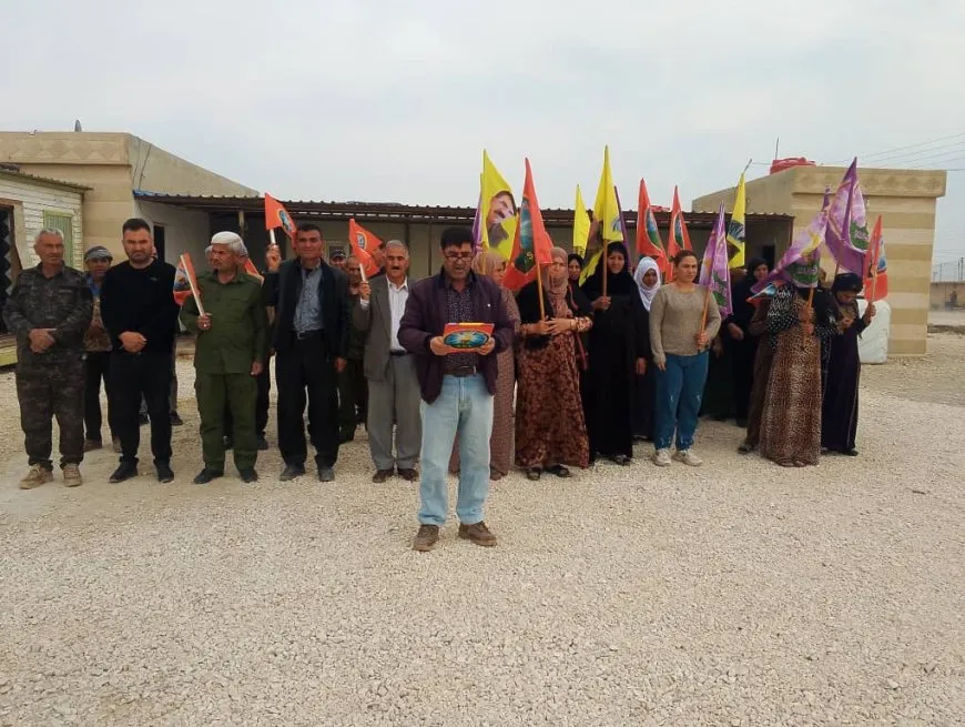 Ji bo salvegera dagirkirina Efrînê û şermezarkirina komkujiya Kobanê rêzeçalakî