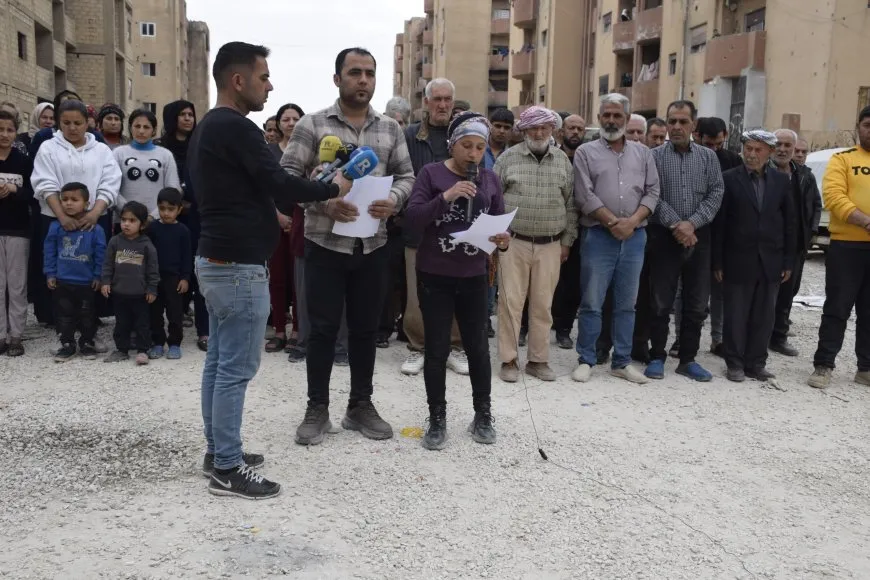 Ji bo salvegera dagirkirina Efrînê û şermezarkirina komkujiya Kobanê rêzeçalakî